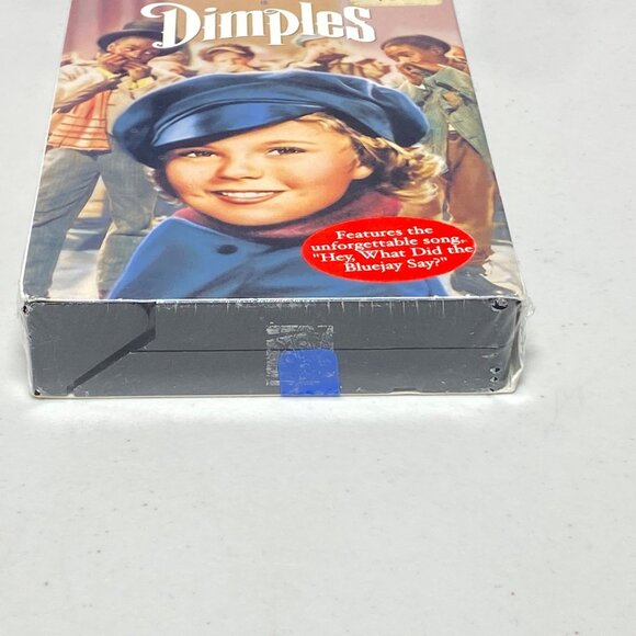 Shirley Temple In Dimples VHS - 20th Century Fox Family Feature - Picture 8 of 8